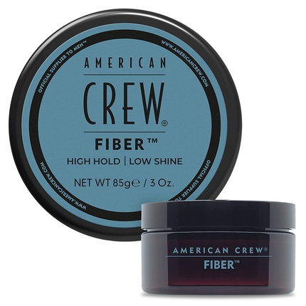 TYG3kmwsv3ctCPutceTECs American Crew Fiber High Hold with Low Shine, Gifts for Men, for Thickening and Texture, Matte Finish, Hair Styling Wax for Men - 85 g - Image 1
