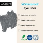 Gosh Matte Eye Liner #017 Classic Gay 1.2 G - Image 2