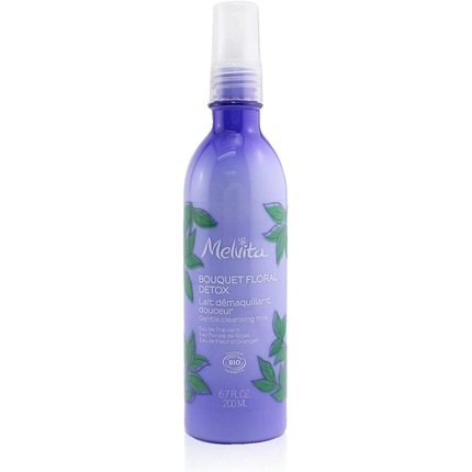ZTeXhYoKpyyjFyNujUcABj Melvita Bouquet Floral Limpiadores Leche Desmaquillante 200 Ml - Image 1