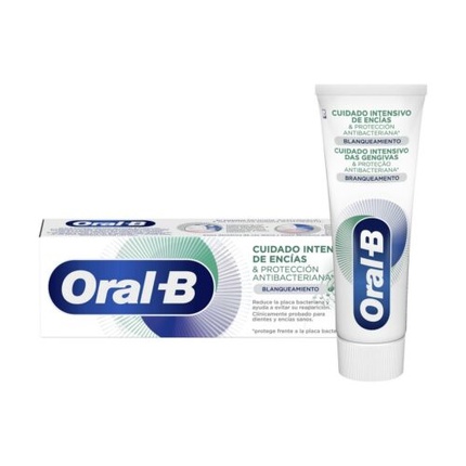 Gums Intensive Care Whitening Toothpaste By Oral-b 75 Ml