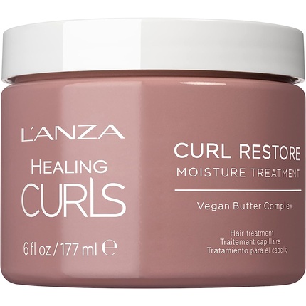 ZmeZZeQomPX7yvxBLqVtH2 L’ANZA Healing Curls Curl Restore Moisture Treatment 177 ml - Image 1