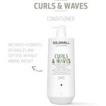 Goldwell Dualsenses Curls & Waves Hydrating Conditioner 1000 ml - Image 2