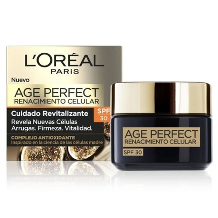 Paris Age Perfect Cell Renewal Day Cream Spf30 By L'oreal 50 Ml