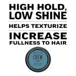 American Crew Fiber High Hold with Low Shine, Gifts for Men, for Thickening and Texture, Matte Finish, Hair Styling Wax for Men - 85 g - Image 3