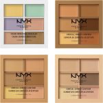 NYX PMU NYX Professional Makeup Conceal, Correct, Contour Palette - Light 3CP01 - Concealer palet - 9 gr - Image 6