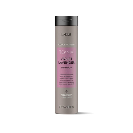 gDPufsYAfUeSRxd5XtFPkg Lakmé Teknia Color Refresh Violet Lavender Shampoo 300 ml - Image 1