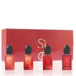Giorgio Armani Sì EDP SET 4x7ml (Sì Passionne + Sì Passionne Éclat + Sì + Sì Intense)