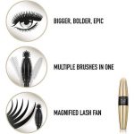 Max Factor False Lash Epic Volume Waterproof Mascara   001 Black - Image 3