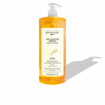kHjAxSB9zFnhchoztYSnNY Dermo Micellar Shower Gel Argan By Byphasse 1000 Ml - Image 1