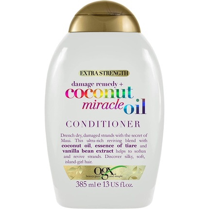 kmdqJ5G3746tGAyL9dEdpr Ogx Coconut Miracle Oil Hair Conditioner 385ml - Image 1