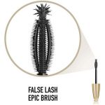 Max Factor False Lash Epic Volume Waterproof Mascara   001 Black - Image 2