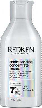 Redken Acidic Bonding Concentrate Shampoo 300ml   Normal Shampoo Women   For All Hair Types