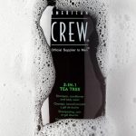 American Crew 3-in-1 Shampoo, Conditioner & Body Wash Tea Tree 450ml - Image 3
