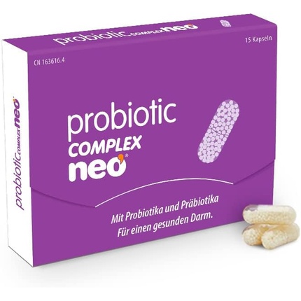 oLCbaG5vZm6sAL8HjE3fmr Neovital Neo Probiotic Complex 15 Capsules - Image 1