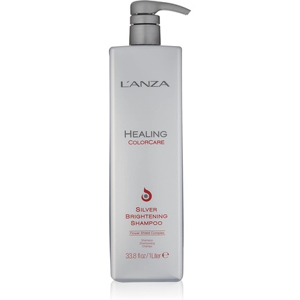 oYkKYzpteGWzyQkvcGBN9o L’ANZA Healing ColorCare Silver Brightening Shampoo 1000 ml - Image 1