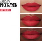 Maybelline SuperStay Ink Crayon Matte Lippenstift   45 Hustle in Heels   Rood   14 gr - Image 16
