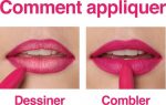 Maybelline SuperStay Ink Crayon Matte Lippenstift   45 Hustle in Heels   Rood   14 gr - Image 13