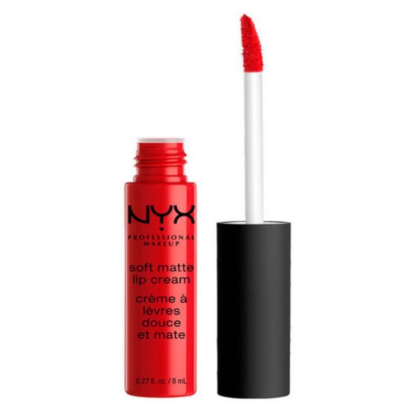 Nyx SOFT MATTE lip cream  amsterdam 8 ml