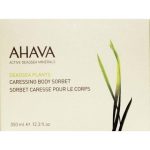 AHAVA Dead Sea Plants Caressing Body Sorbet, Mandarin & Cedarwood - Hydrate & Refreshes Skin, Enhances Suppleness, Envelops in Energizing Sensation, with Osmoter, Bisabolol, Vitamin B5 & E, 11.8 fl.oz
