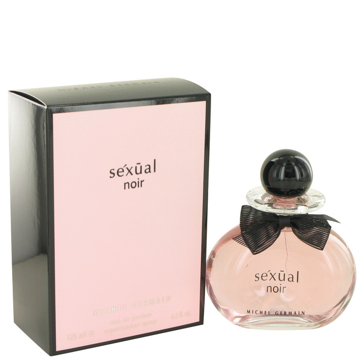 127979_ce8adb82e1eb37c52e7e27306585cc60 Michel Germain Sexual Noir Eau De Parfum Spray 125 ml for Women - Image 1