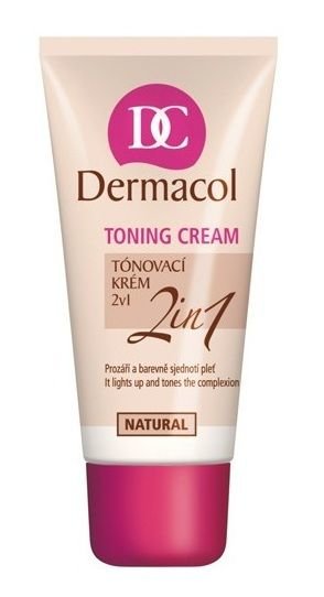 136630_0e0390bc97a615f9d747435c11789fda Dermacol Toning Cream 2in1 - Bronze 30 ml - Image 1
