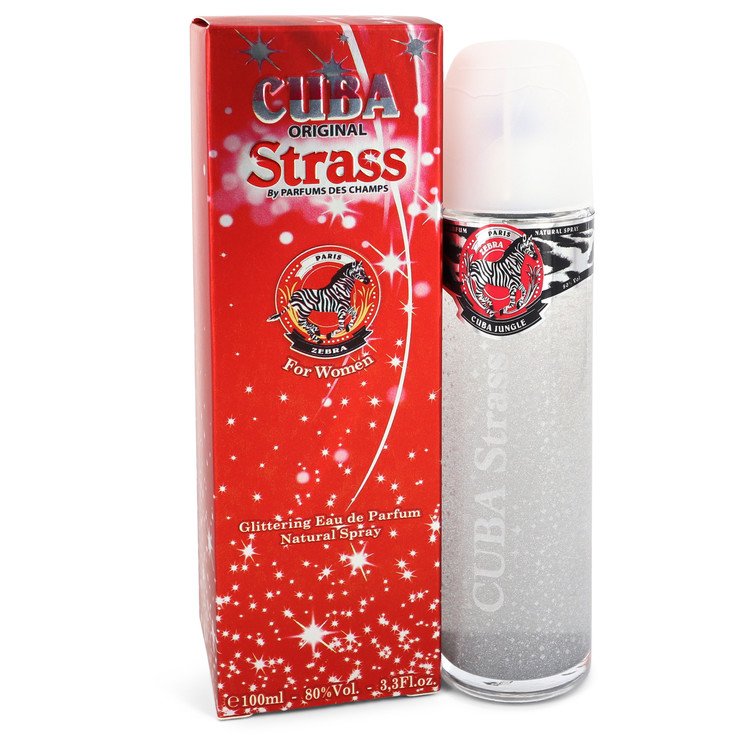 138305_d9a47ad1f213a9718907d71901659c7e Fragluxe Cuba Strass Zebra Eau De Parfum Spray 100 ml for Women - Image 1