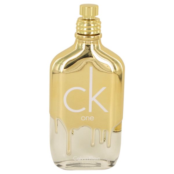 Calvin Klein Ck One Gold Eau De Toilette Spray  Unisex Tester  100 ml for Women