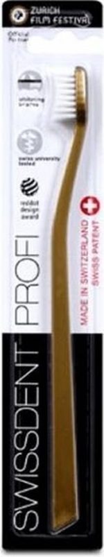 Swissdent - Profi Whitening Soft Toothbrush Gold - Image 2