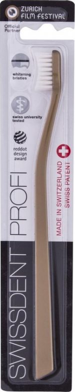 Swissdent - Profi Whitening Soft Toothbrush Gold