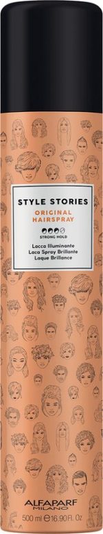 Haarlak Style Stories Alfaparf Milano