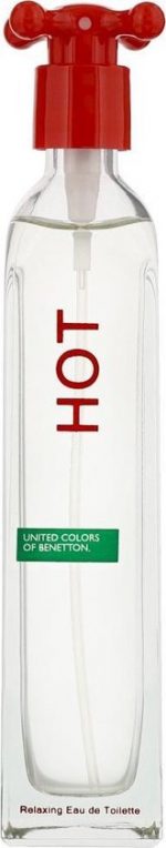 Benetton Hot Ladies for Women - 100 ml - Eau de Toilette - Image 2
