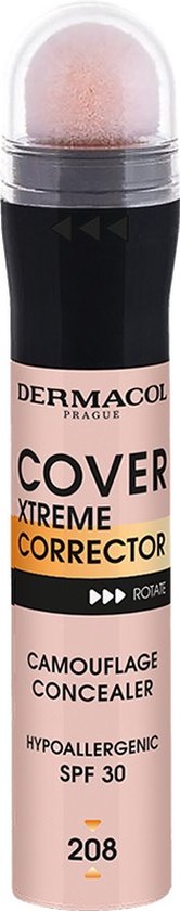 166x840-75 Dermacol Cover Xtreme Corrector 208 8 g - Image 1