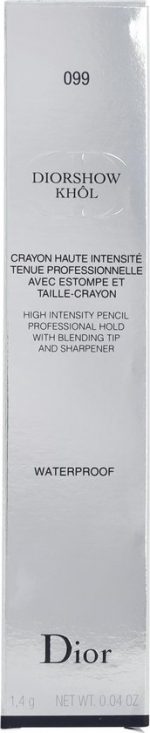 Dior Diorshow Waterproof Khol Pencil 4 gr - Image 2