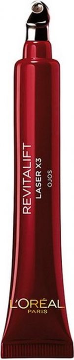 Anti-Veroudering Crème voor Ooggebied Revitalift Laser L'Oreal Make Up (15 ml) - Image 3