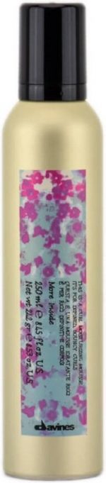 Davines - More Inside - Curl Moisturizing Mousse - 250 ml - Image 4