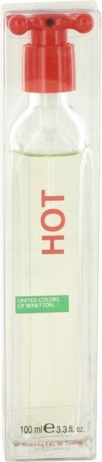 Benetton Hot Ladies for Women - 100 ml - Eau de Toilette - Image 4