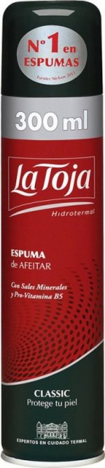 La Toja Classic Shaving Foam Spray 300ml - Image 2