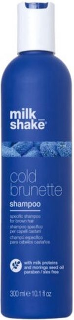 Milk_Shake Cold Brunette Shampoo 300ml - Normale shampoo vrouwen - Voor Alle haartypes - Image 2
