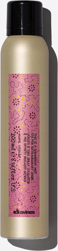 195x840-44 Davines More Inside Shimmering Mist - Image 1