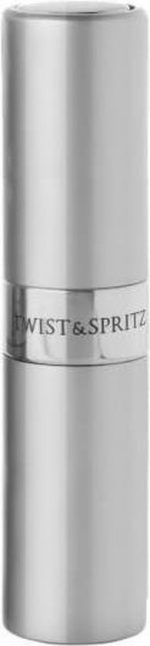 Travalo - Twist & Spritz Silver - Eau De Toilette - 8Ml