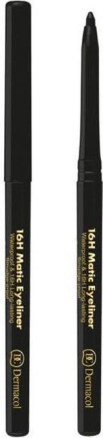 Dermacol - Waterproof Matic Eyeliner 16h č.4 Black - - Image 2