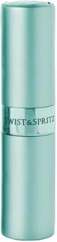 199x840-61 Twist & Spritz Refillable Atomiser Pale Blue 8 Ml - Image 1
