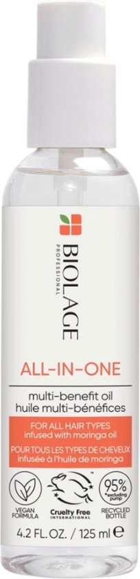 204x840-41 Biolage - All-In-One Multi Benefit Oil - 125ml - Image 1