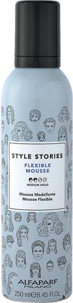 Alfaparf Style Stories Flexible Mousse 250ml - Image 2