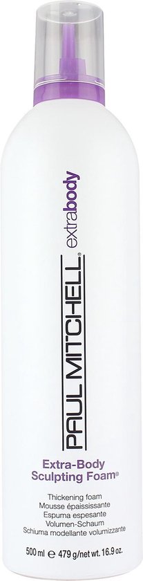 207x840-116 Paul Mitchell Extra Body Foam 500ml - Image 1
