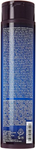 Joico Color Balance Blue Shampoo - Image 2