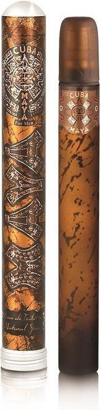 208x840-116 Cuba - Mexico Maya For Men - Eau De Toilette - 35Ml - Image 1