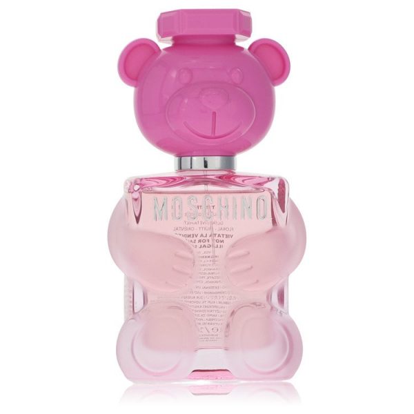 Moschino Toy 2 Bubble Gum Eau De Toilette Spray  Tester  100 ml for Women