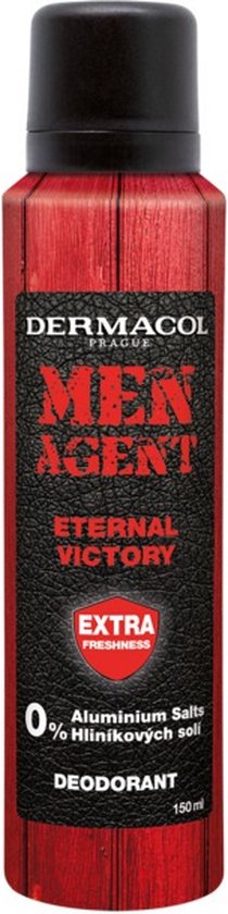 210x840-12 Men Agent Eternal Victory Deodorant - Pánský Deodorant 150ml - Image 1