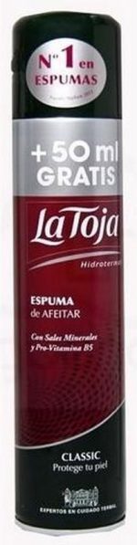 La Toja Classic Shaving Foam Spray 300ml - Image 4